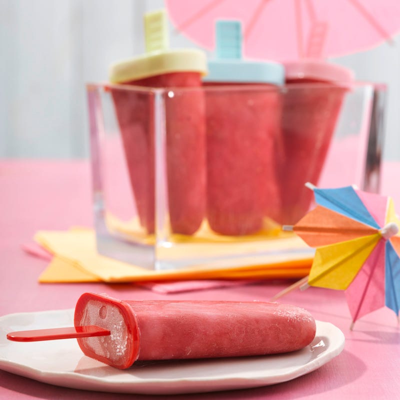 Foto Himbeer-Aprikosen-Eis von WW