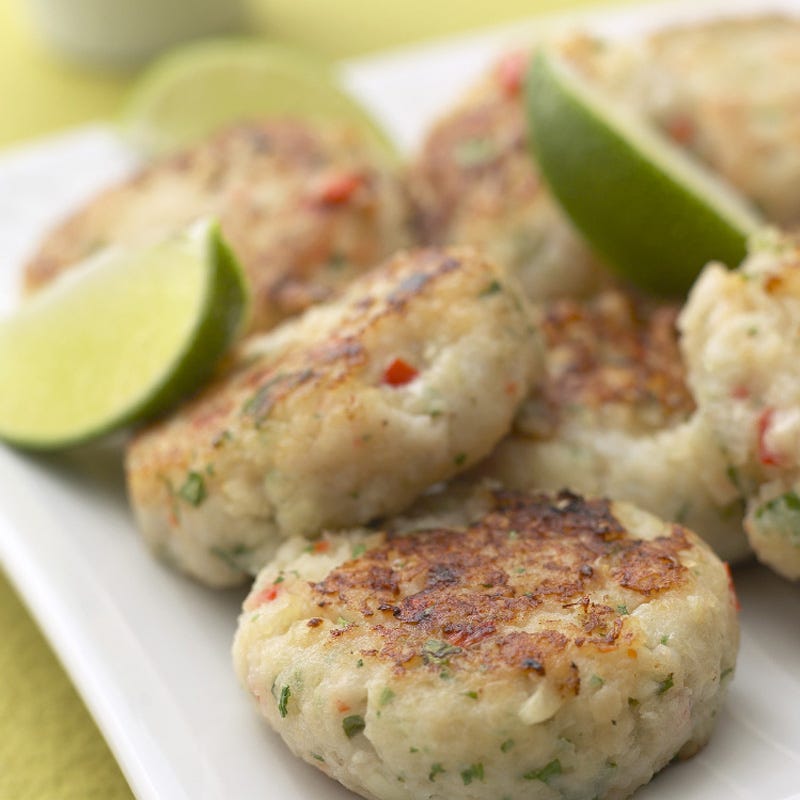 Photo of Spicy fish & prawn cakes by WW
