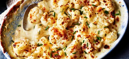 Cauliflower cheese
