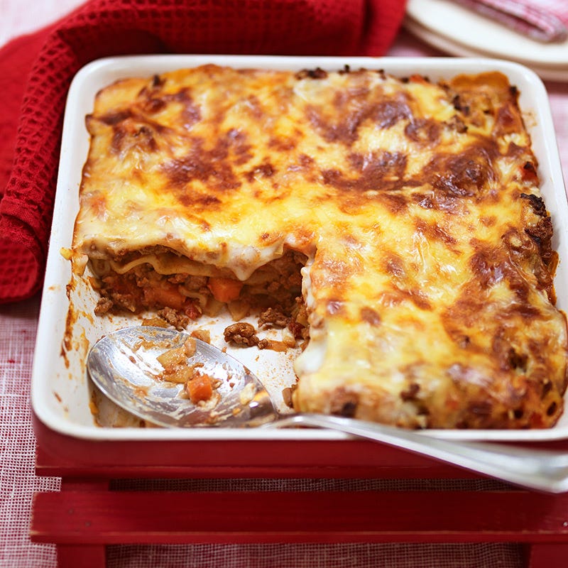 Photo of Gluten-free beef lasagne by WW