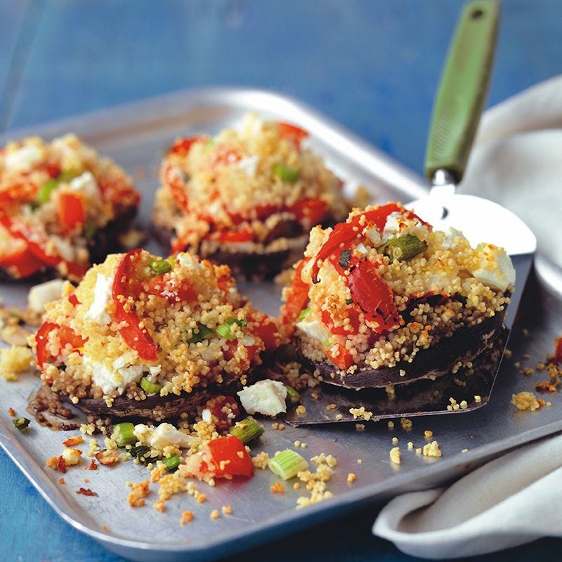 Photo of Stuffed mega-mushrooms by WW