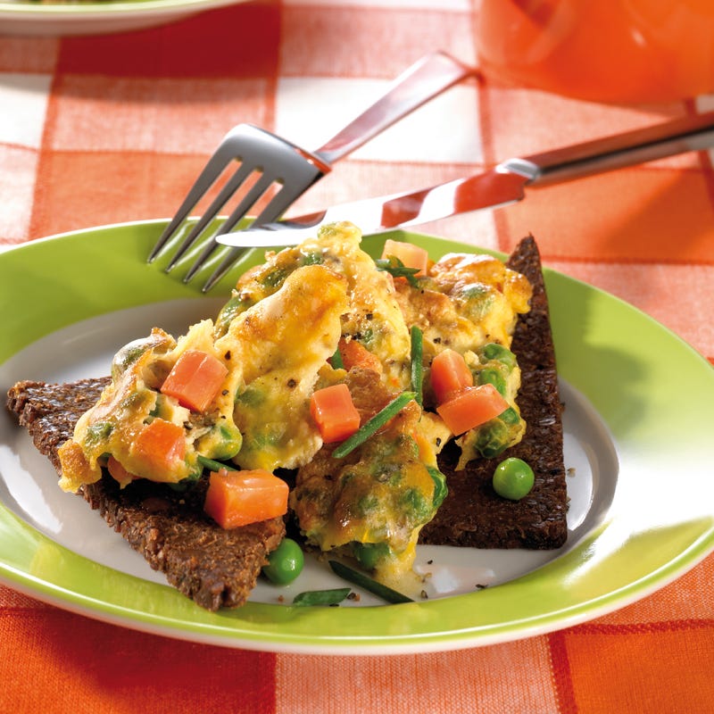 Foto Kunterbuntes Rührei von WW