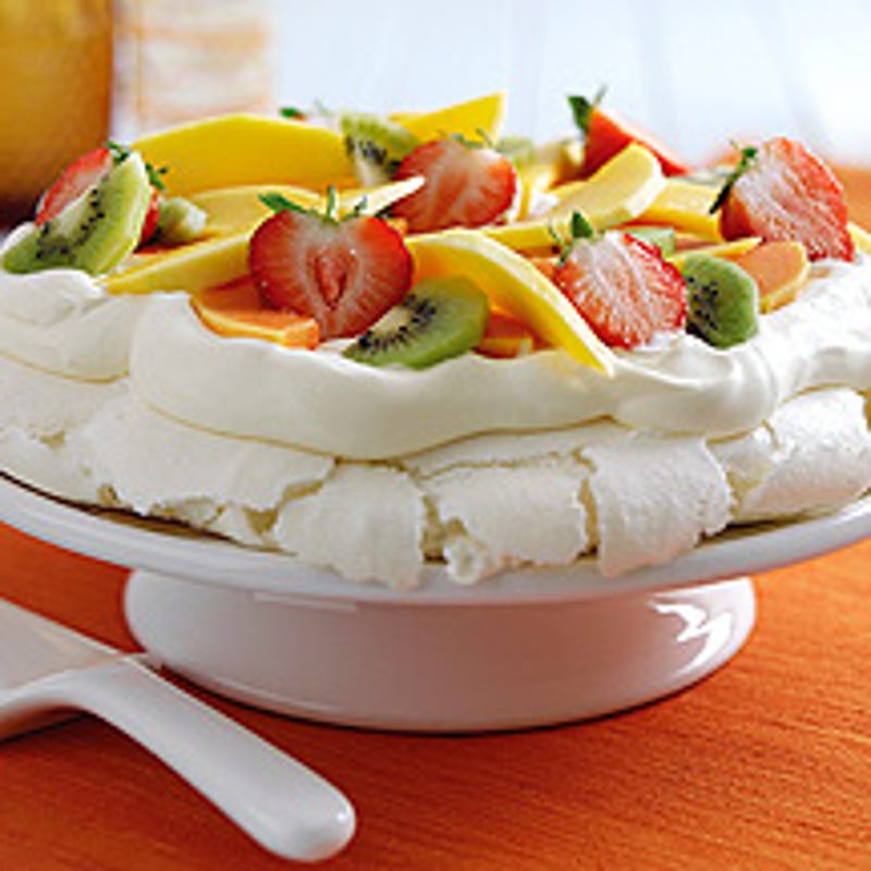 Photo of Tropical Fruit Pavlova by WW