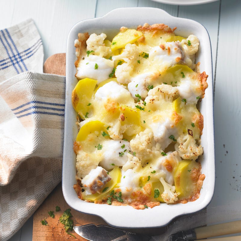 Foto Kabeljau-Kartoffel-Gratin von WW