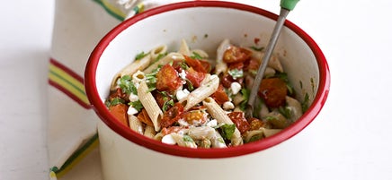 Roasted tomato penne
