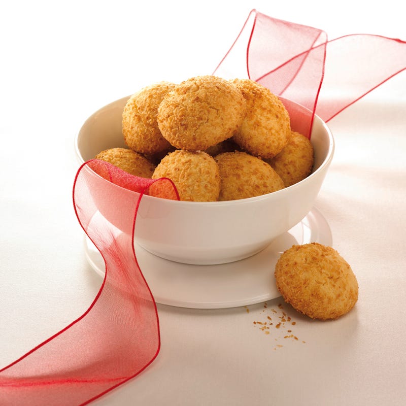 Foto Feine Kokoskugeln von WW