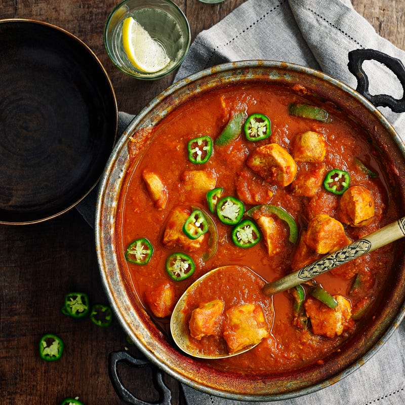 Photo of Chicken jalfrezi by WW
