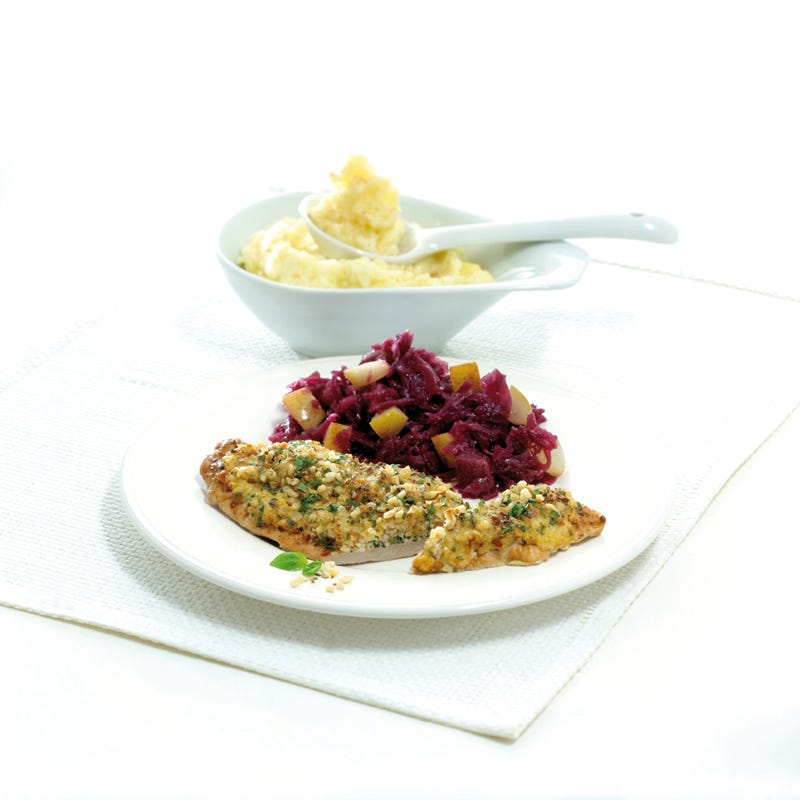 Foto Nussschnitzel von WW