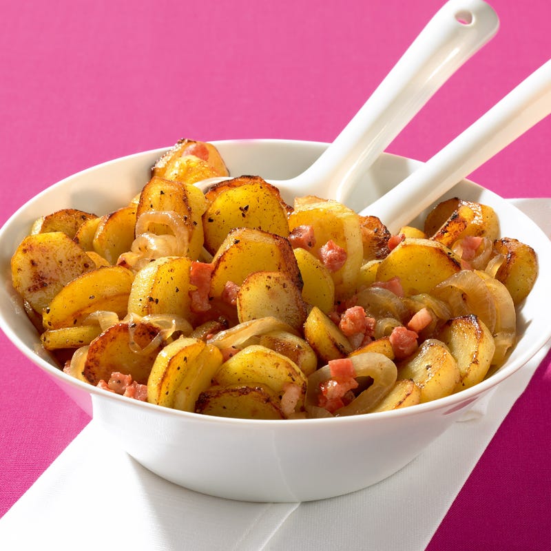 Foto Bratkartoffeln von WW