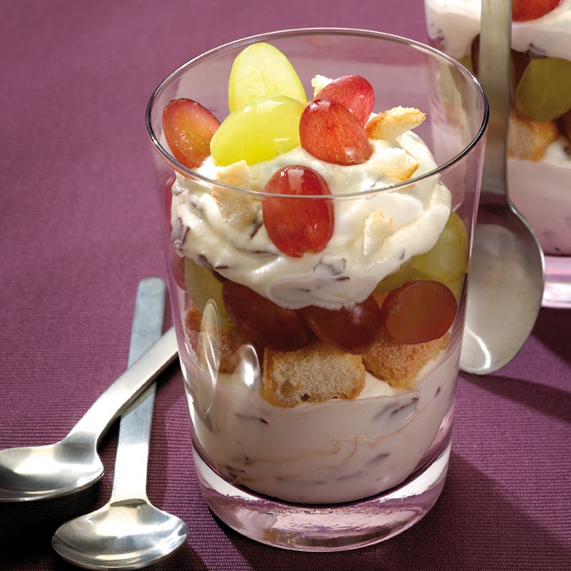 Foto Traubenschichtcreme von WW