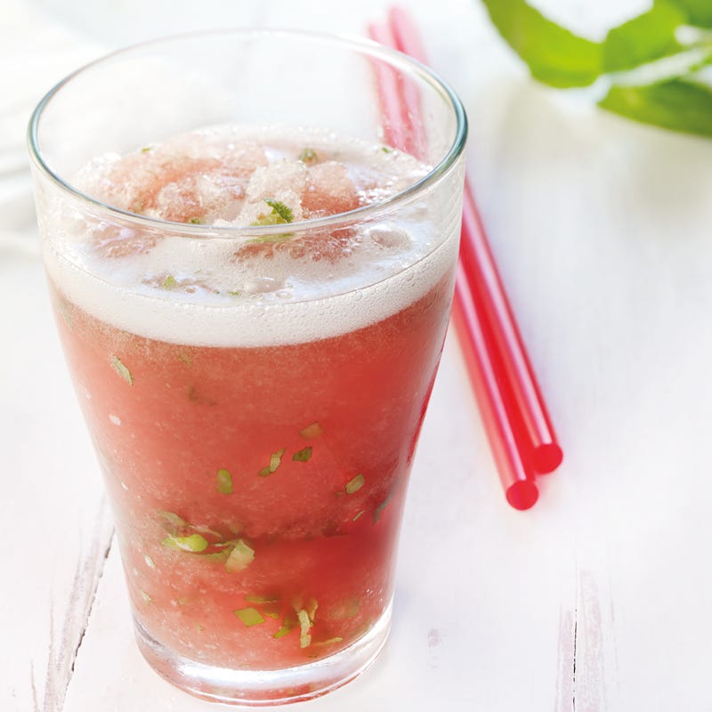 Foto Melonen-Minz-Cocktail von WW