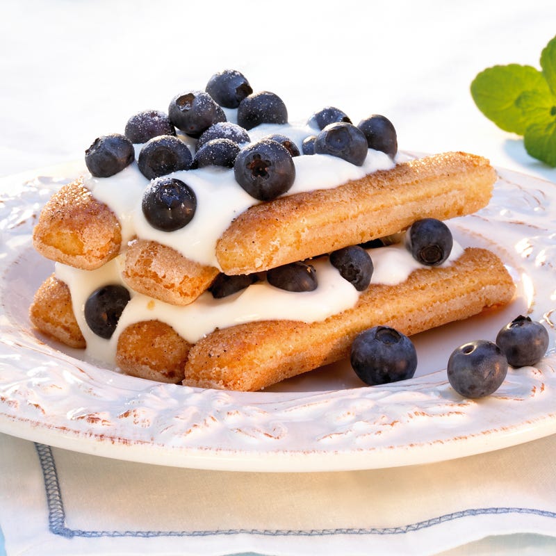 Foto Blaubeertiramisu von WW