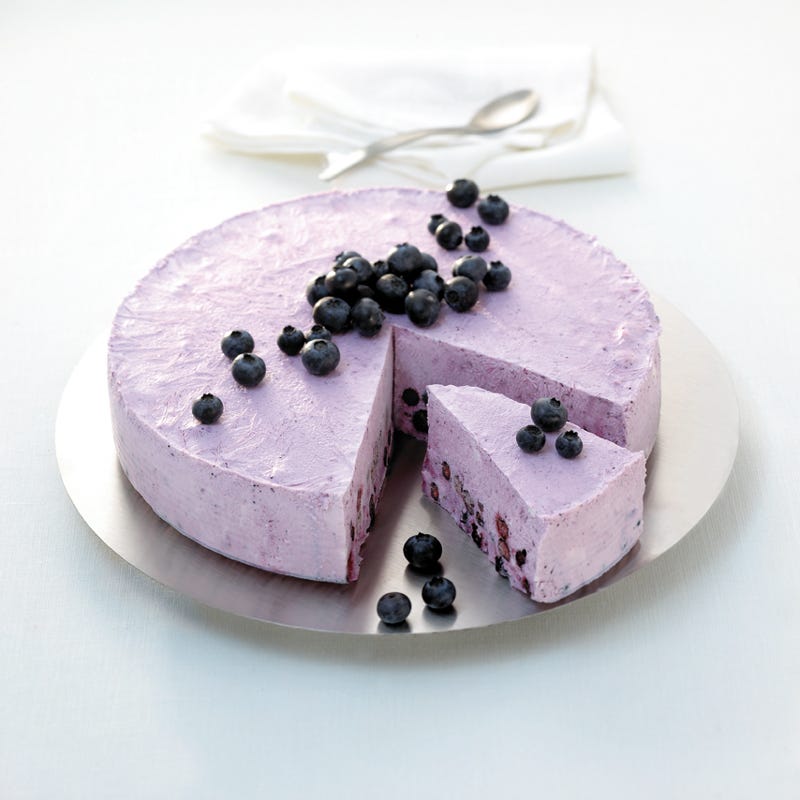 Foto Heidelbeer-Eistorte von WW