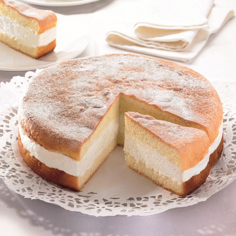 Käse-Sahne-Torte