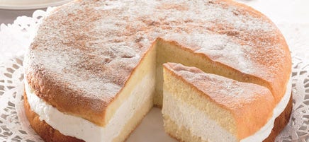 Käse-Sahne-Torte