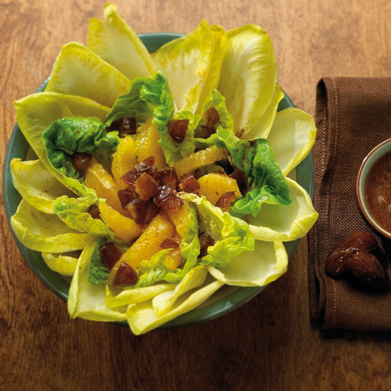 Foto Chicoréesalat mit Datteln von WW