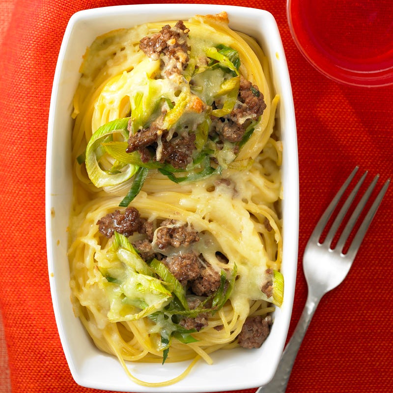 Foto Nudel-Nester mit Lauch-Tatarfüllung von WW