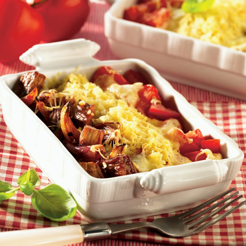 Foto Couscous-Auflauf von WW