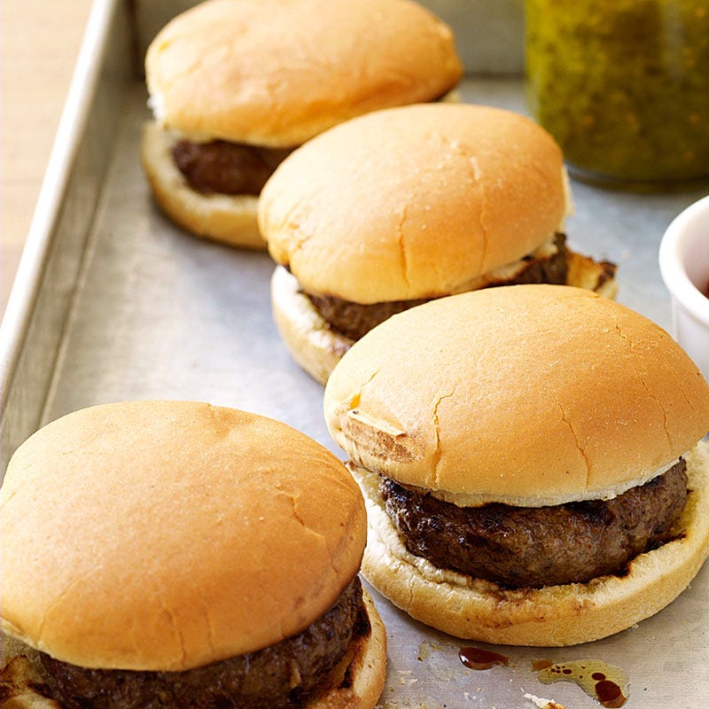 Photo of Juicy hamburgers by WW