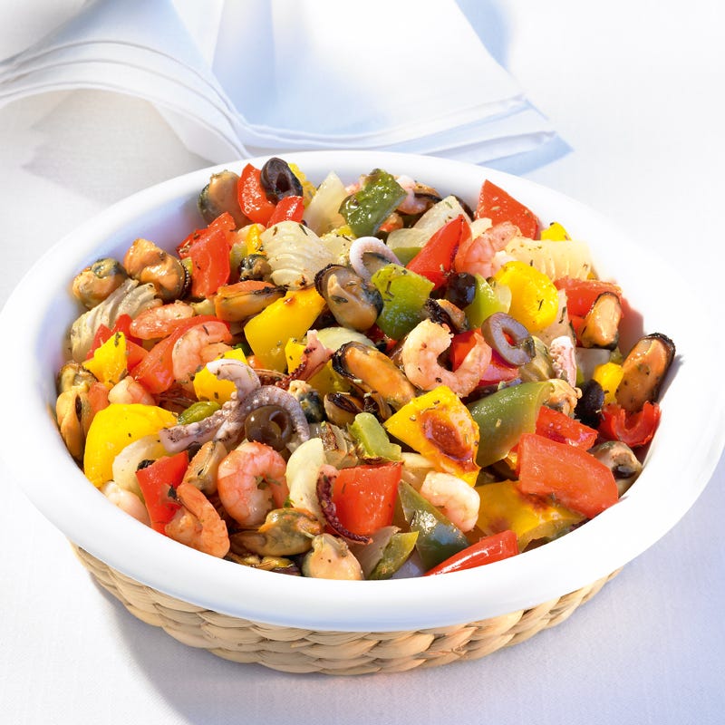 Foto Meeresfrüchte-Grillpfanne von WW