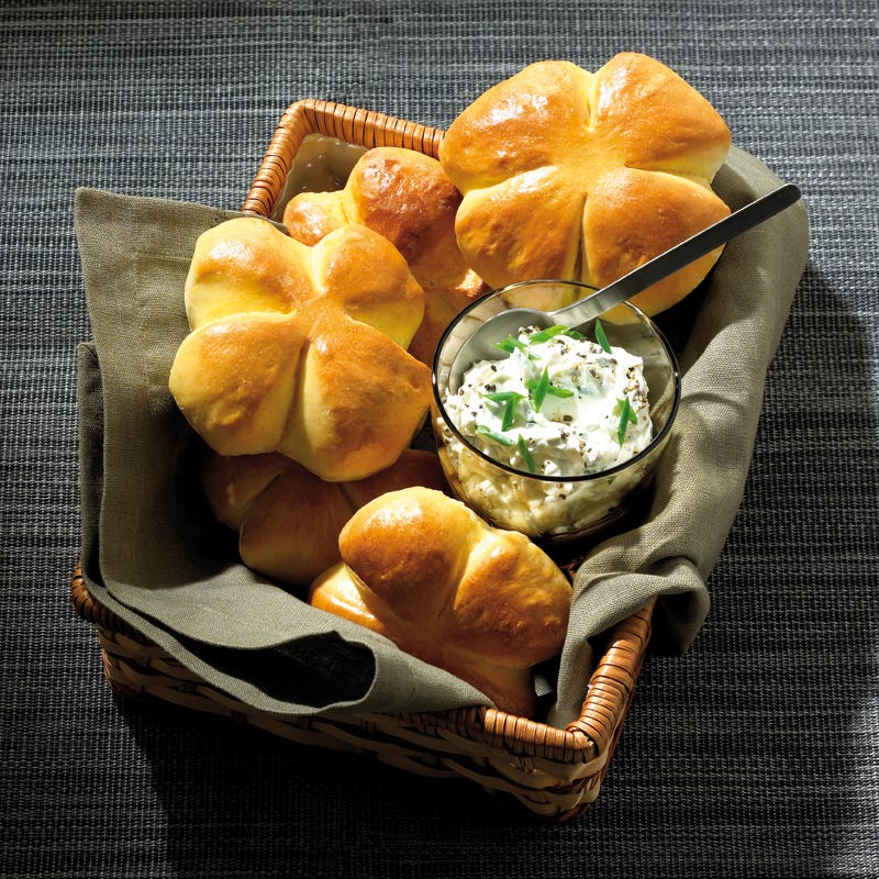Foto Neujahrsbrötchen von WW