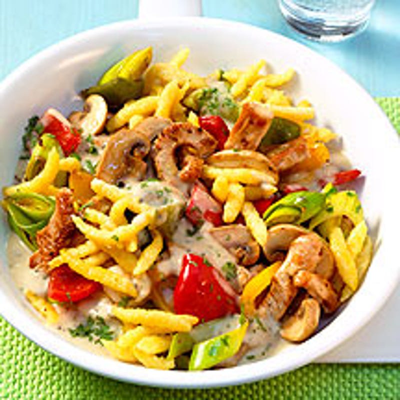 Foto Spätzle-Chicken-Pfanne von WW