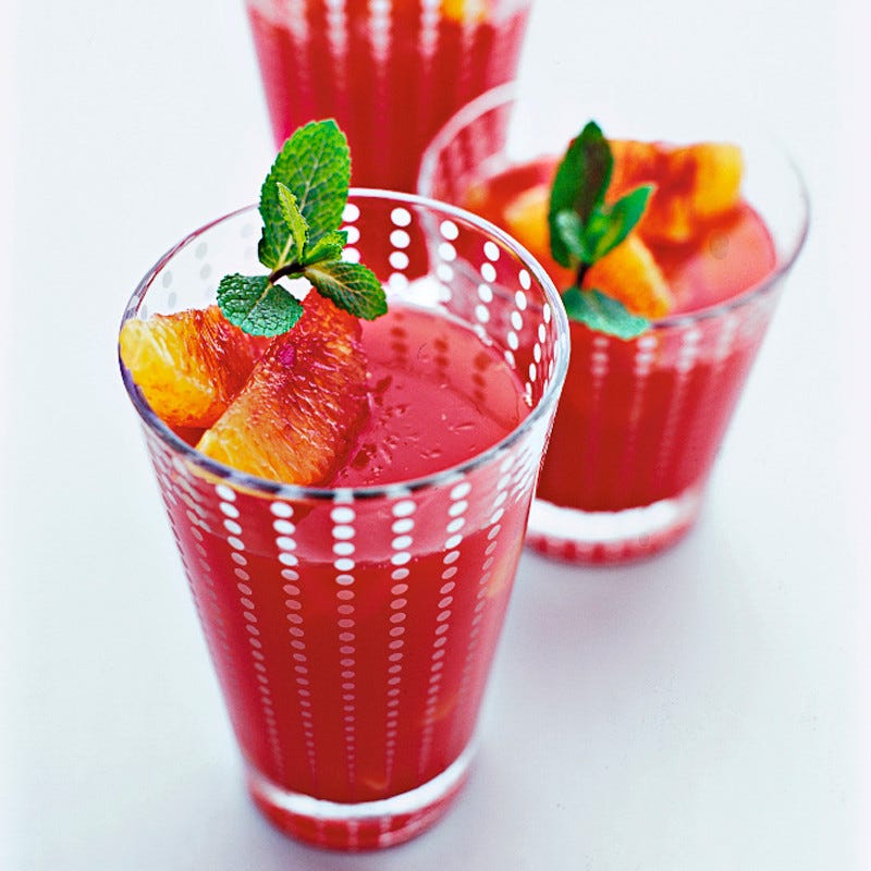 Foto Blutorangen-Wackelpudding von WW