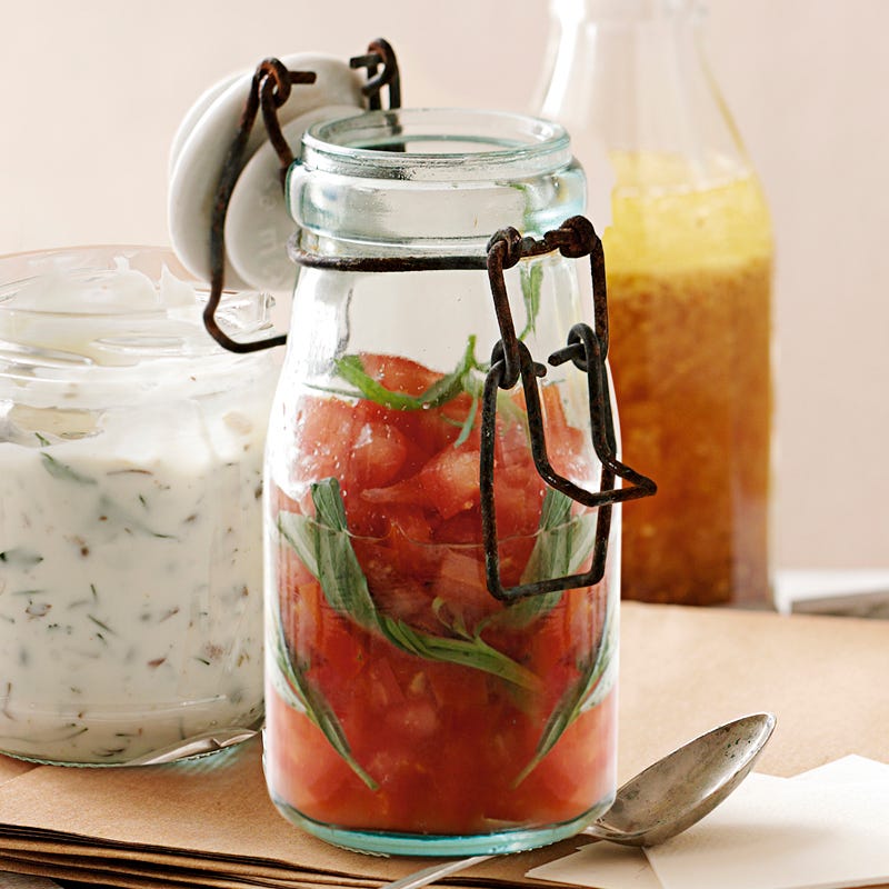 Foto Tomaten-Estragon-Dressing von WW