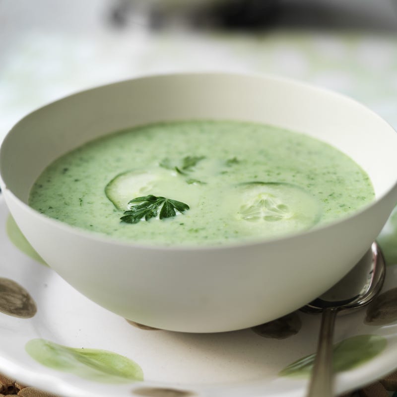 Photo of Chilled cucumber & herb soup by WW