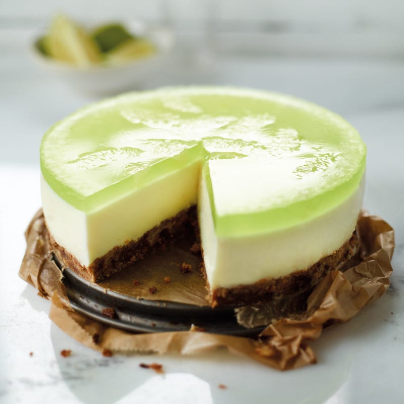 Foto Limettentorte mit Cookie-Boden von WW