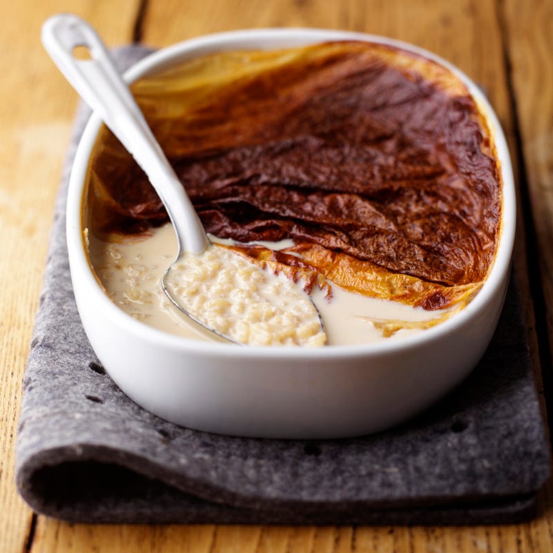 Foto Gebackener Reispudding von WW