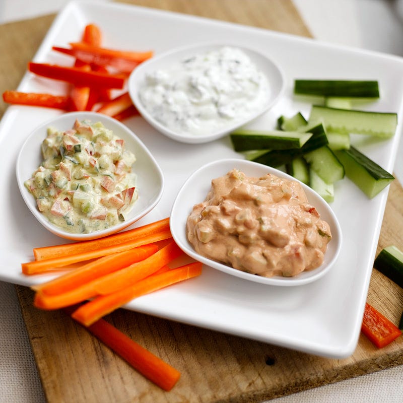 Photo of Dips & dunks by WW