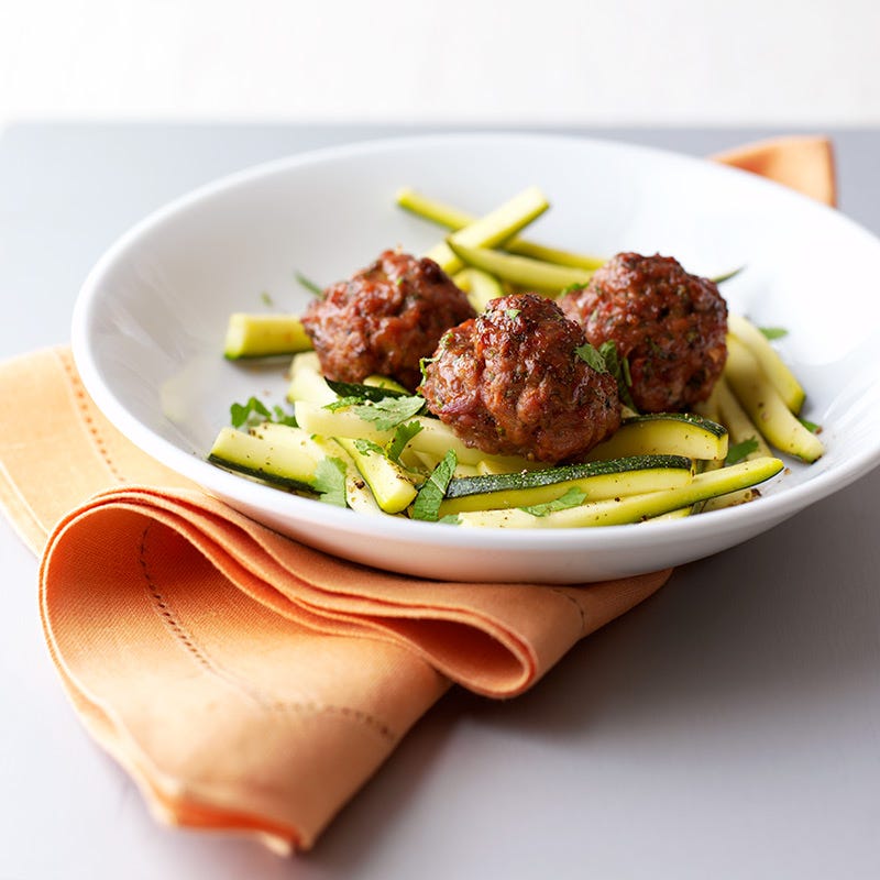 Photo of Spiced turkey meatballs by WW