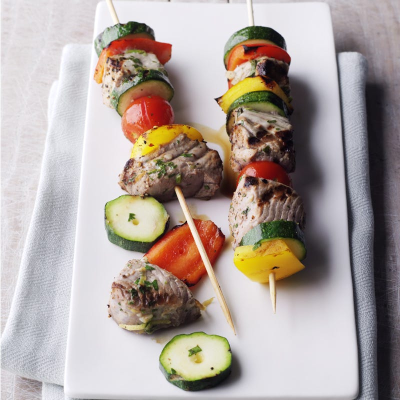 Photo of Char-cooked Tuna Skewers by WW