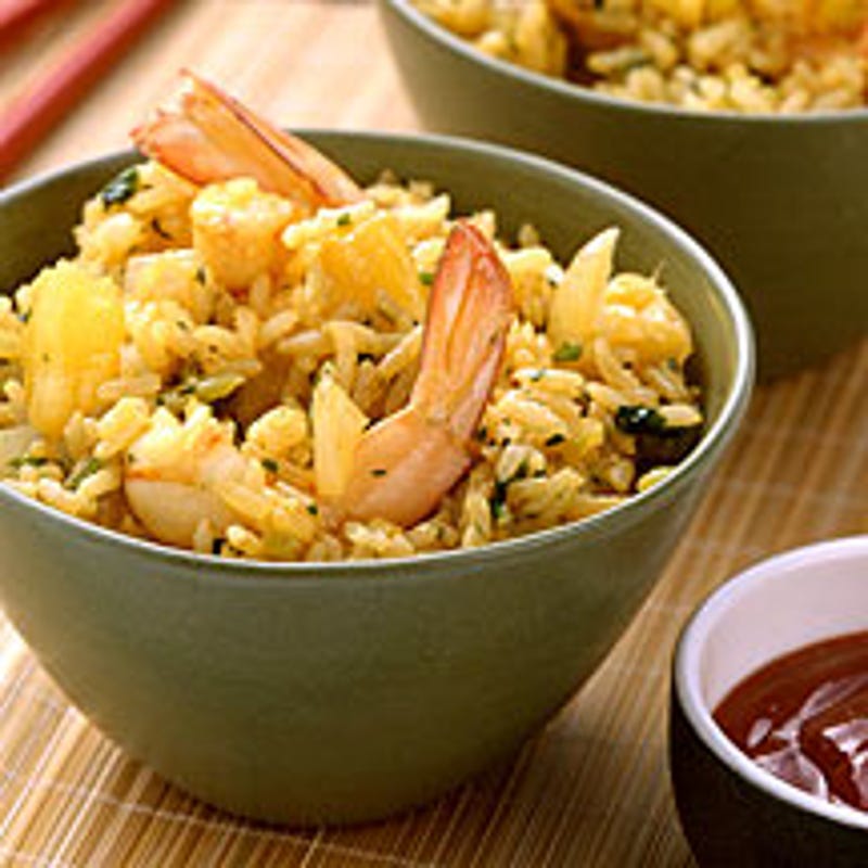 Photo of Thai Rice with Pineapple and Prawns by WW