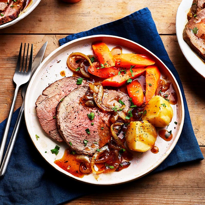 Photo of Pot-roast beef dinner by WW