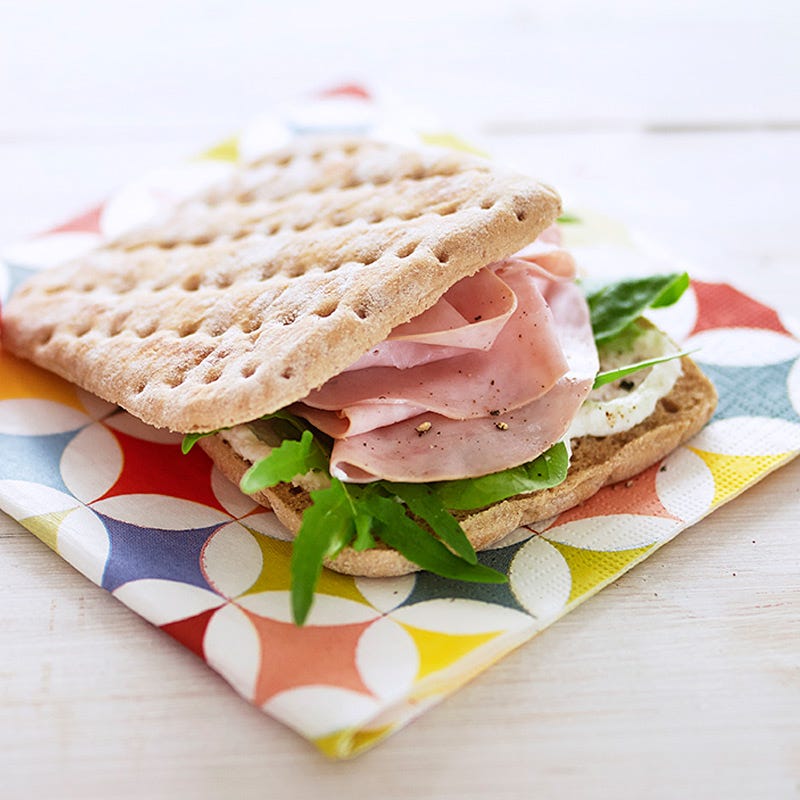 Photo of Ham salad thin by WW