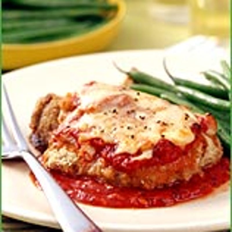 Photo de Veau parmigiana par WW