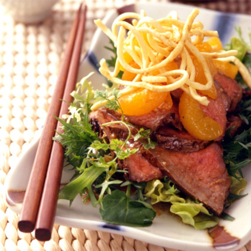 Photo de Salade asiatique au bœuf par WW
