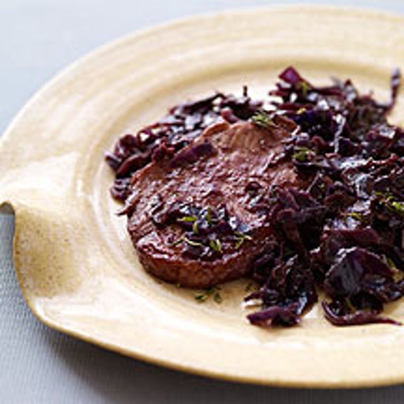 Photo of Skillet Pork and Cabbage by WW