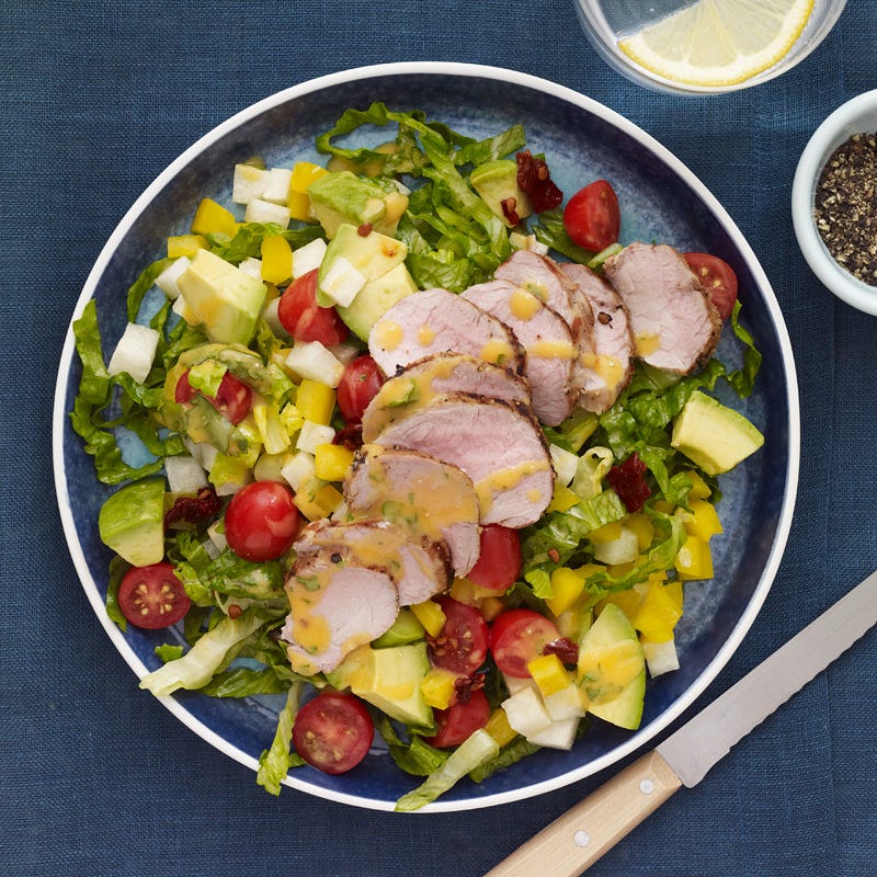 Photo of Chipotle-Grilled Pork Salad by WW