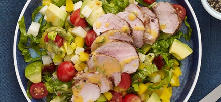 Chipotle-Grilled Pork Salad
