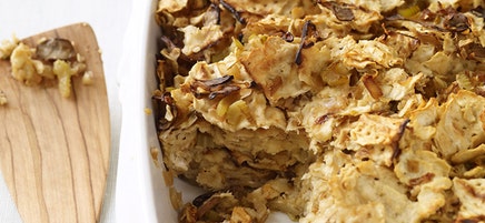 Savoury Matzo Pudding