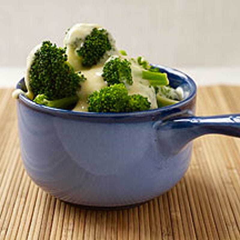 Photo of Broccoli with Cheese Sauce by WW