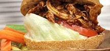 Pulled Chicken Sandwich