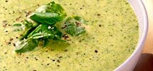 Cream of Broccoli Soup