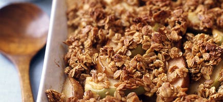 Apple Pear Crisp