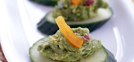 Guacamole classique