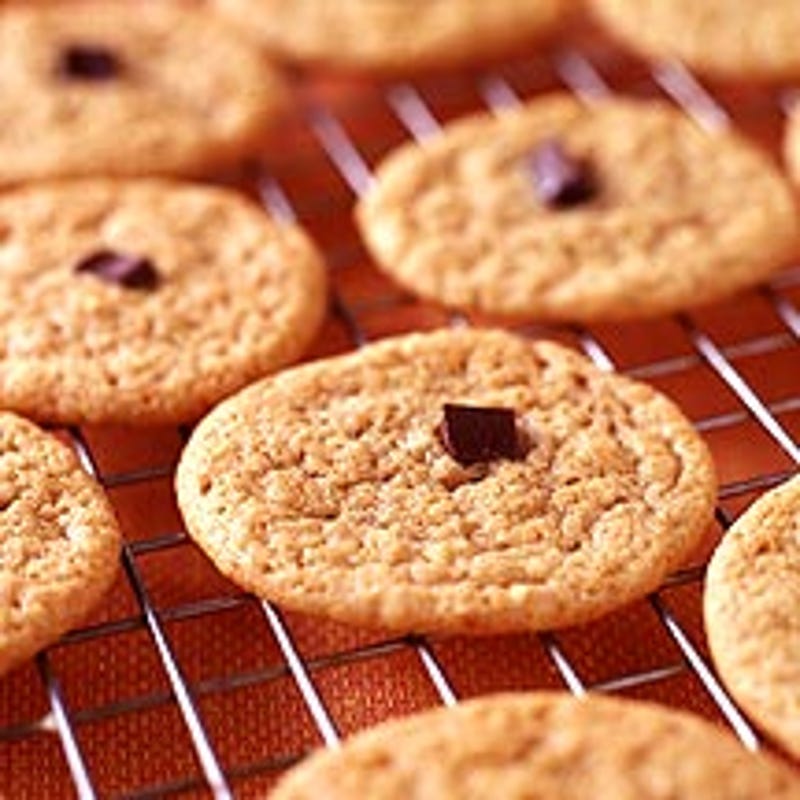 Photo of Peanut Butter Cookies with Chocolate Centre by WW