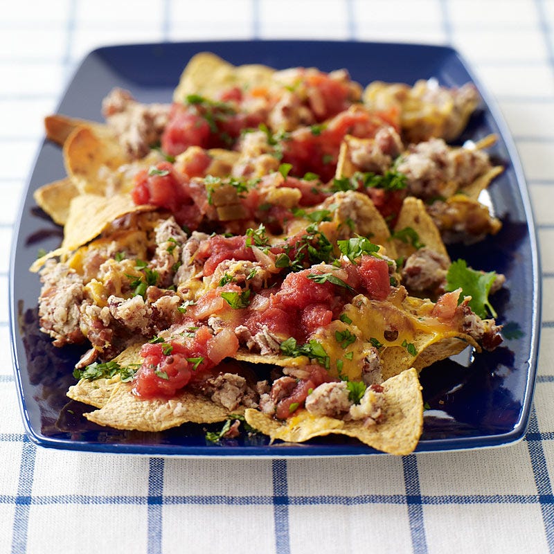 Photo de Nachos aux haricots et au chipotle par WW